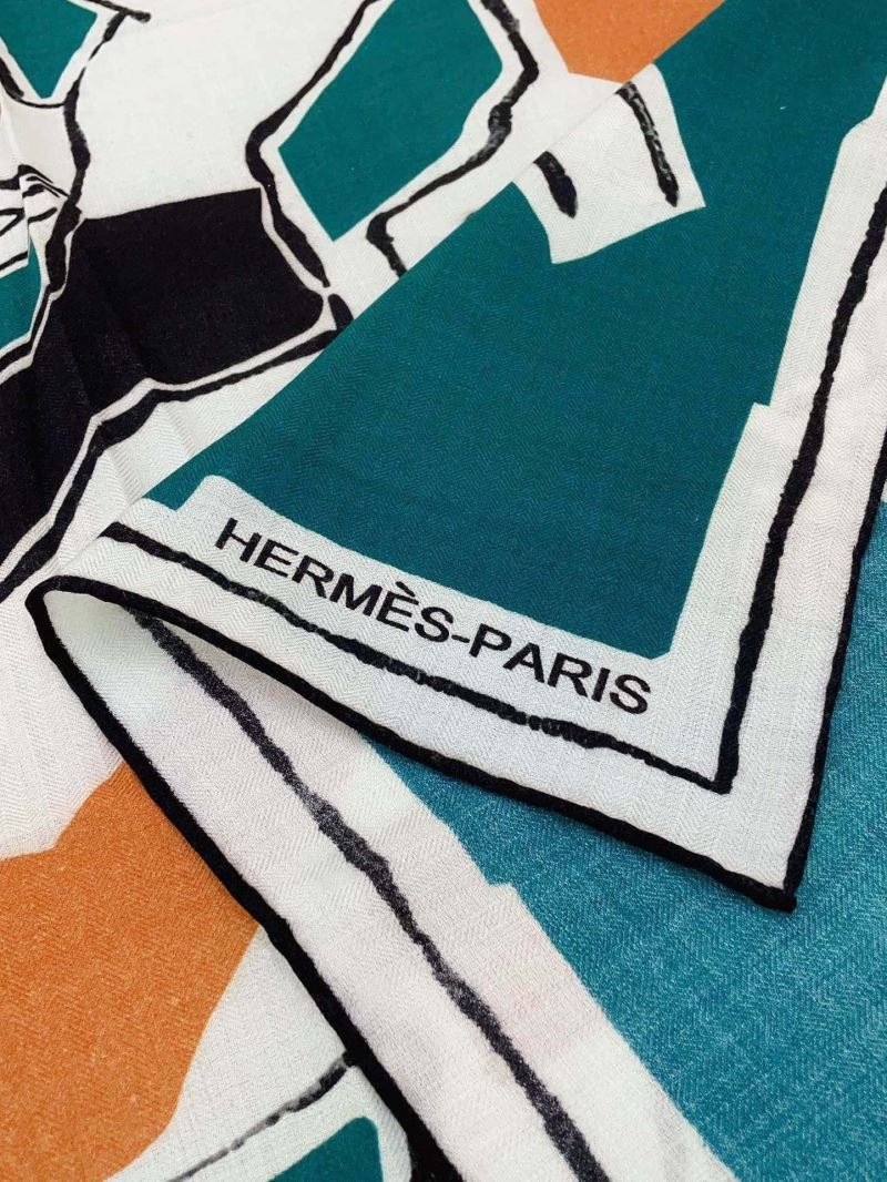 Hermes Scarf